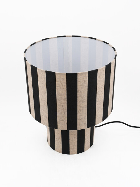 LAMPARA GENOVA NEGRO