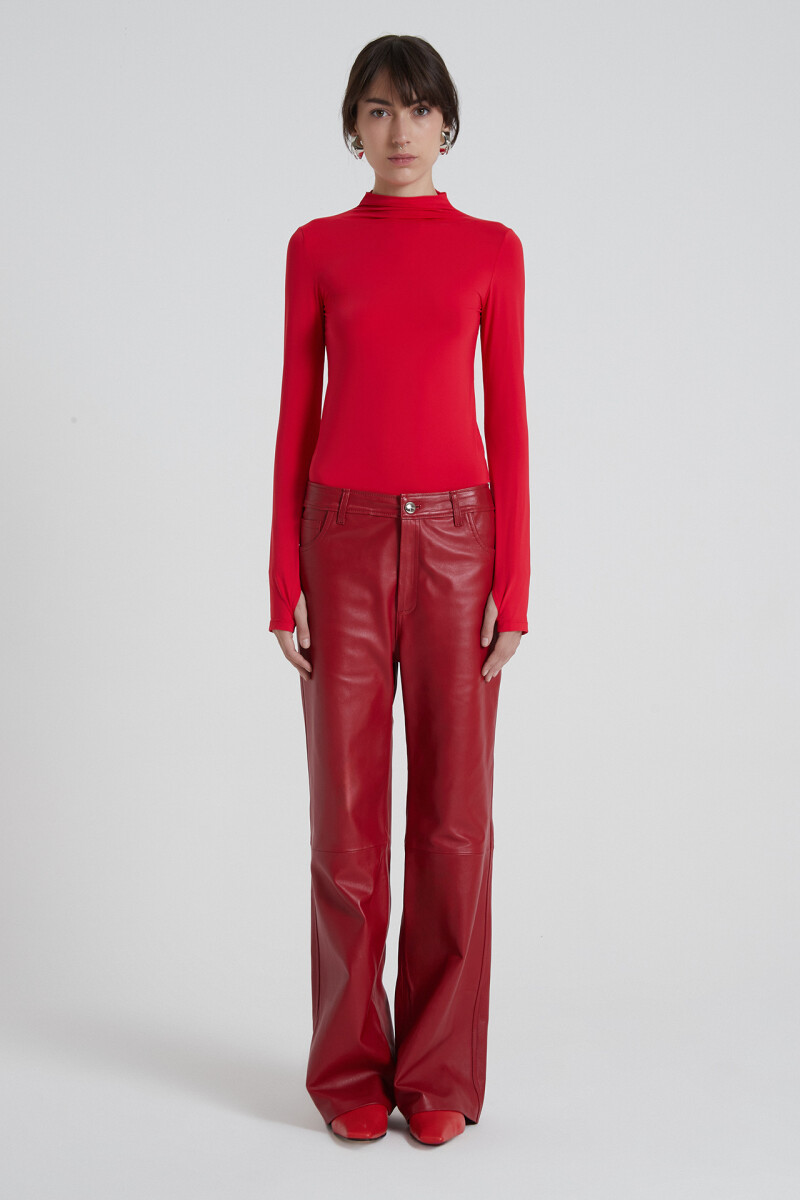 PANTALON IRIS Rojo