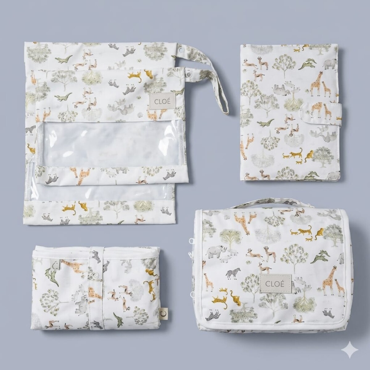 Set Para Paseos - Savanna Gris 