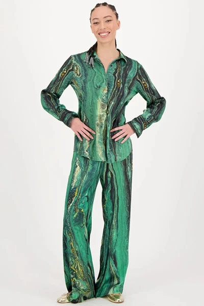 CAMISA Verde