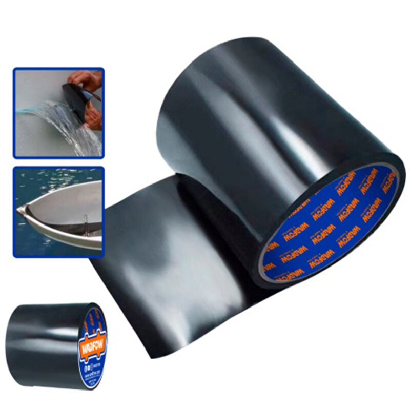 CINTA SUPER REPARA TODO NEGRA 1.5MT X 100MM WADFOW WPN2H10 CINTA SUPER REPARA TODO NEGRA 1.5MT X 100MM WADFOW WPN2H10
