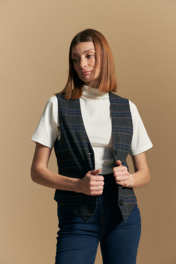 POLERA ZAMORA Blanco