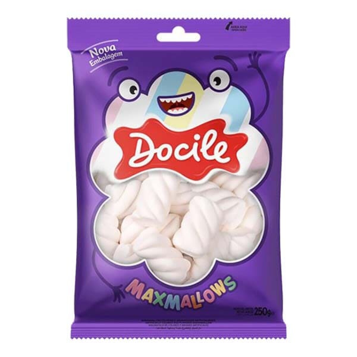 Marshmallow Docile 250 grs - Blanco 