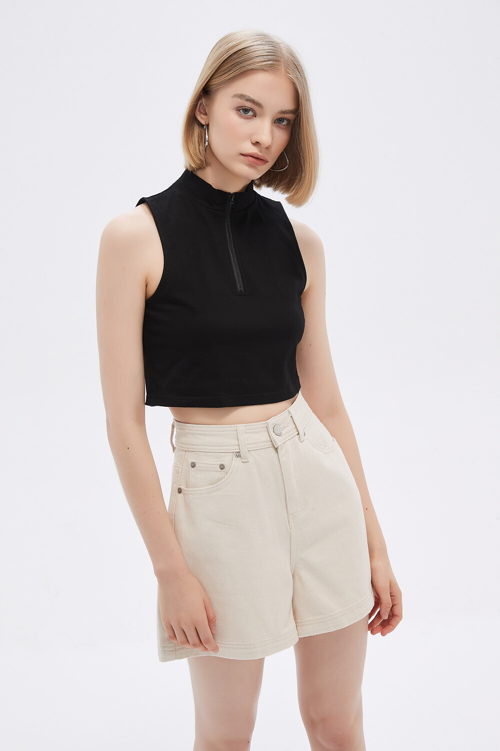 Tops Zizza Negro