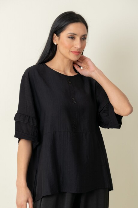 BLUSA DANICA Negro