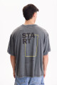 Remera Start Gris