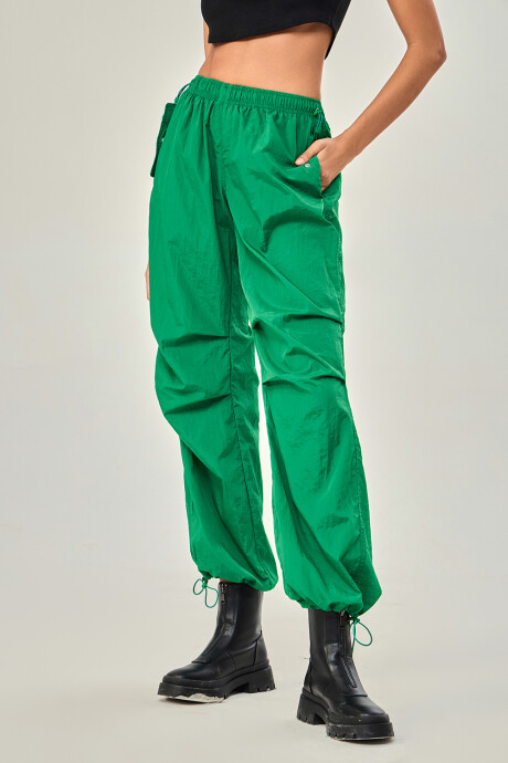 Pantalon Tucana Verde Oscuro