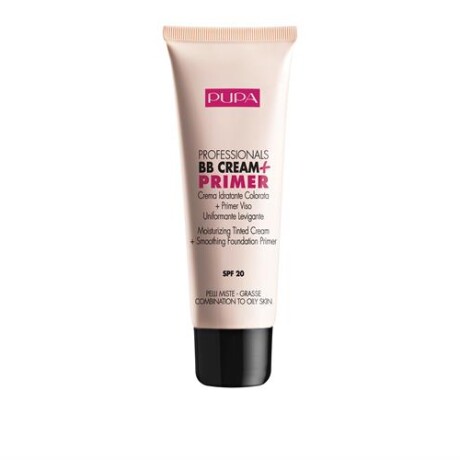 Pupa BB Cream + Primer 002 Sand Piel mixta o grasa Pupa BB Cream + Primer 002 Sand Piel mixta o grasa