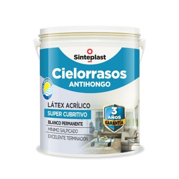 Cielorrasos anti hongo 20 litros
