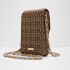ABIDAH LIGHT BROWN MIX MAT TEXTILE LIGHT BROWN