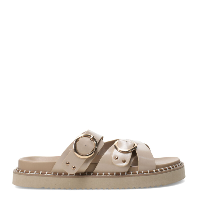 Sandalias de Mujer Miss Carol ZELV Beige