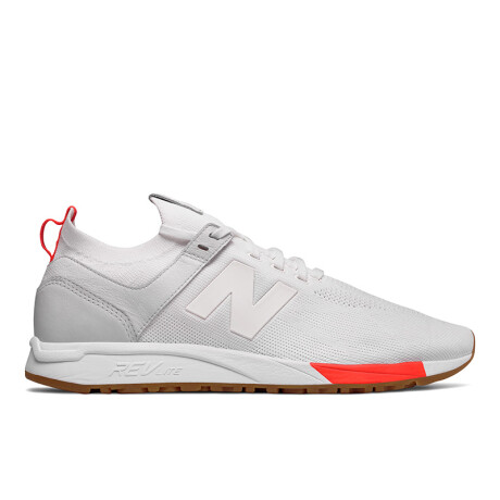 Championes New Balance de Hombre MRL247DE WHITE