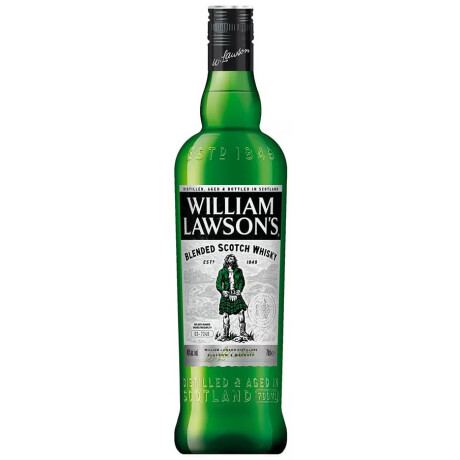 WHISKY WILLIAM LAWSONS 1 LT WHISKY WILLIAM LAWSONS 1 LT