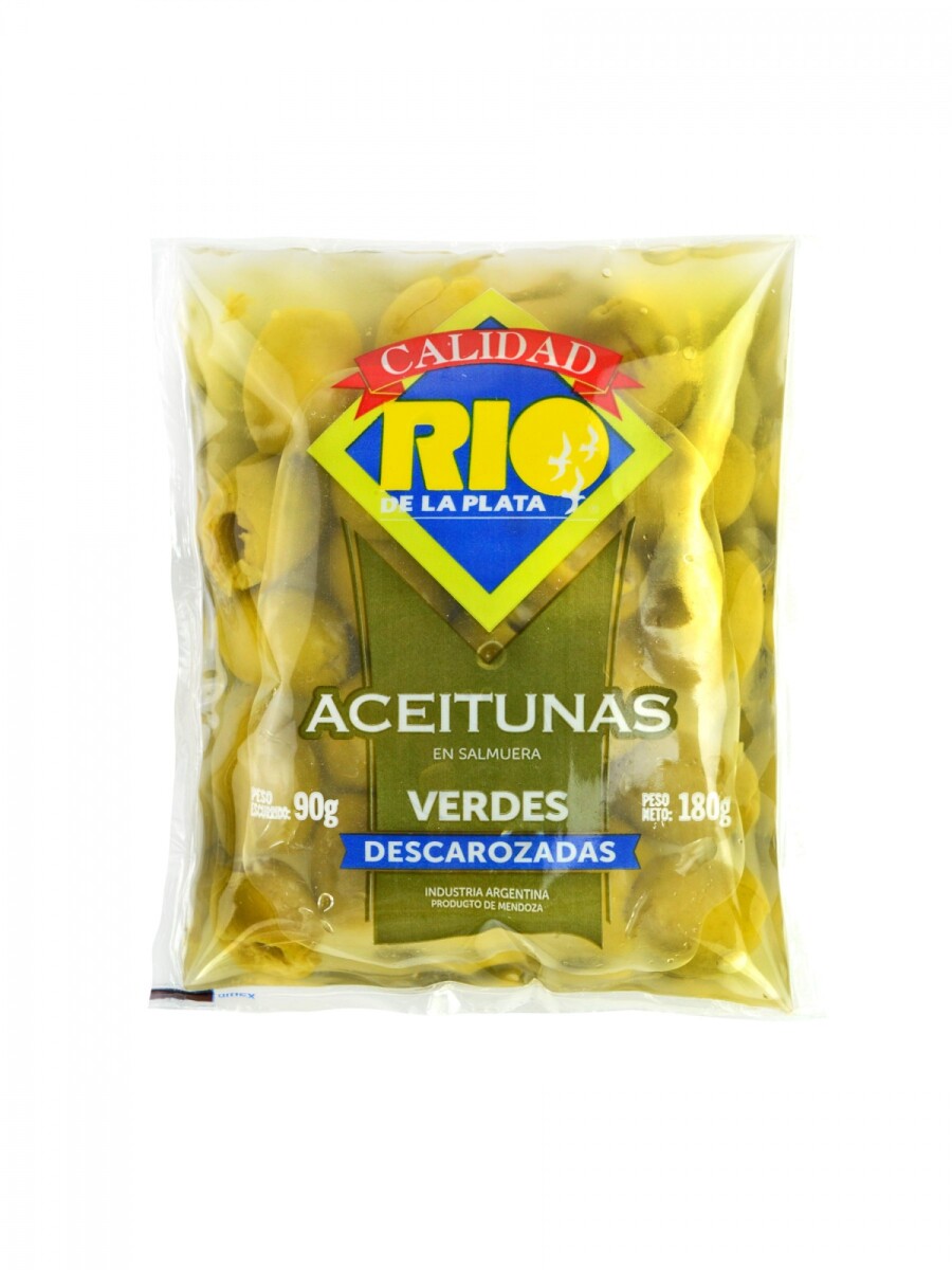 Aceituna sin carozo doy pack 300g RIO DE LA PLATA 