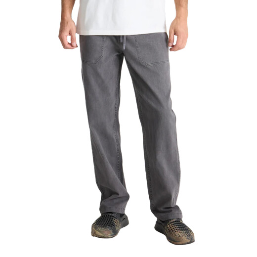 Pantalon Roark Made To Fade - Gris Pantalon Roark Made To Fade - Gris