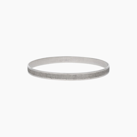Esclava cinta satinada en Plata 925 Esclava Cinta Satinada En Plata 925