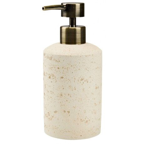 Dispensador De Jabon Torup Piedra Beige