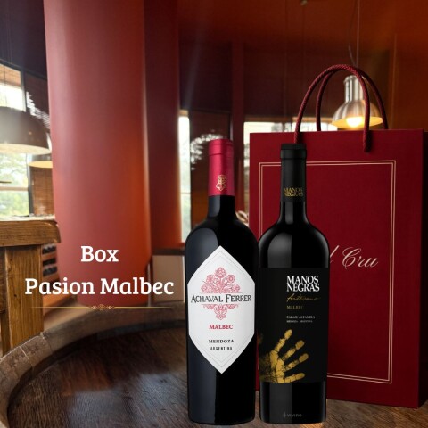 Box Pasión Malbec Box Pasión Malbec