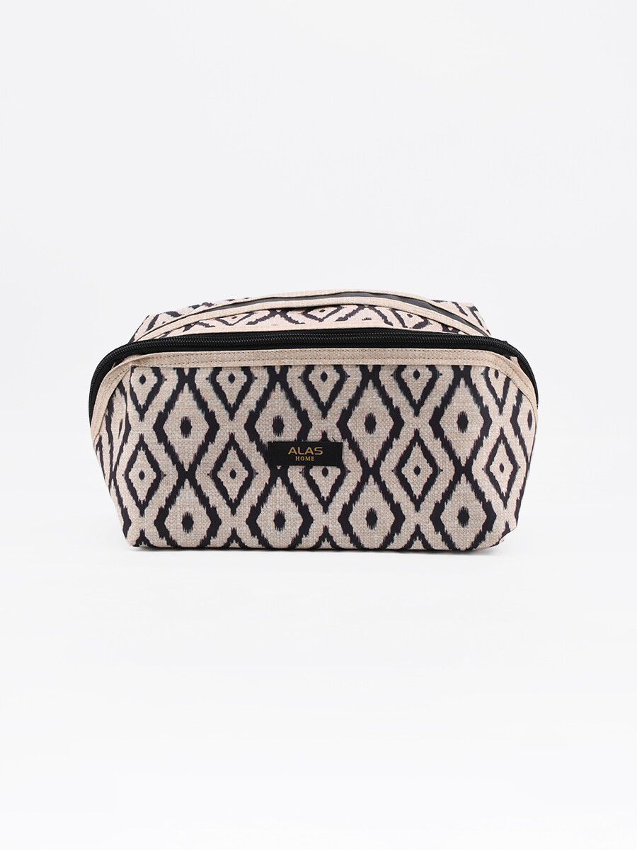 NECCESER PARA VIAJE ETINICA - NEGRO 