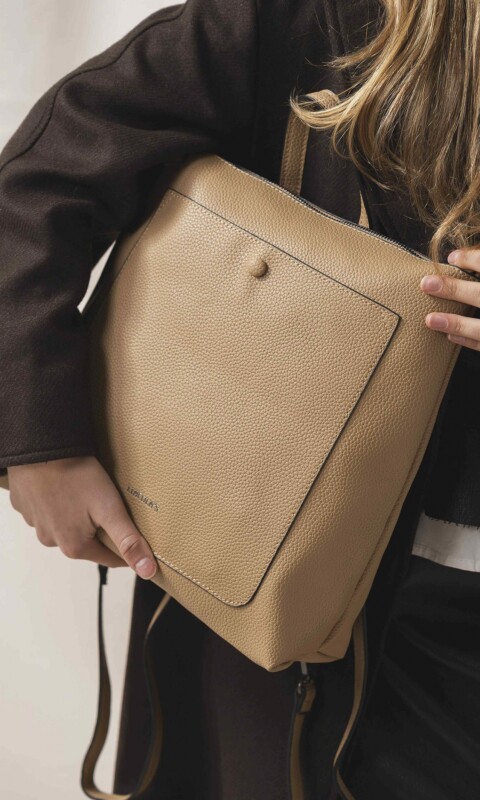 MOCHILA ISABEL TOPO