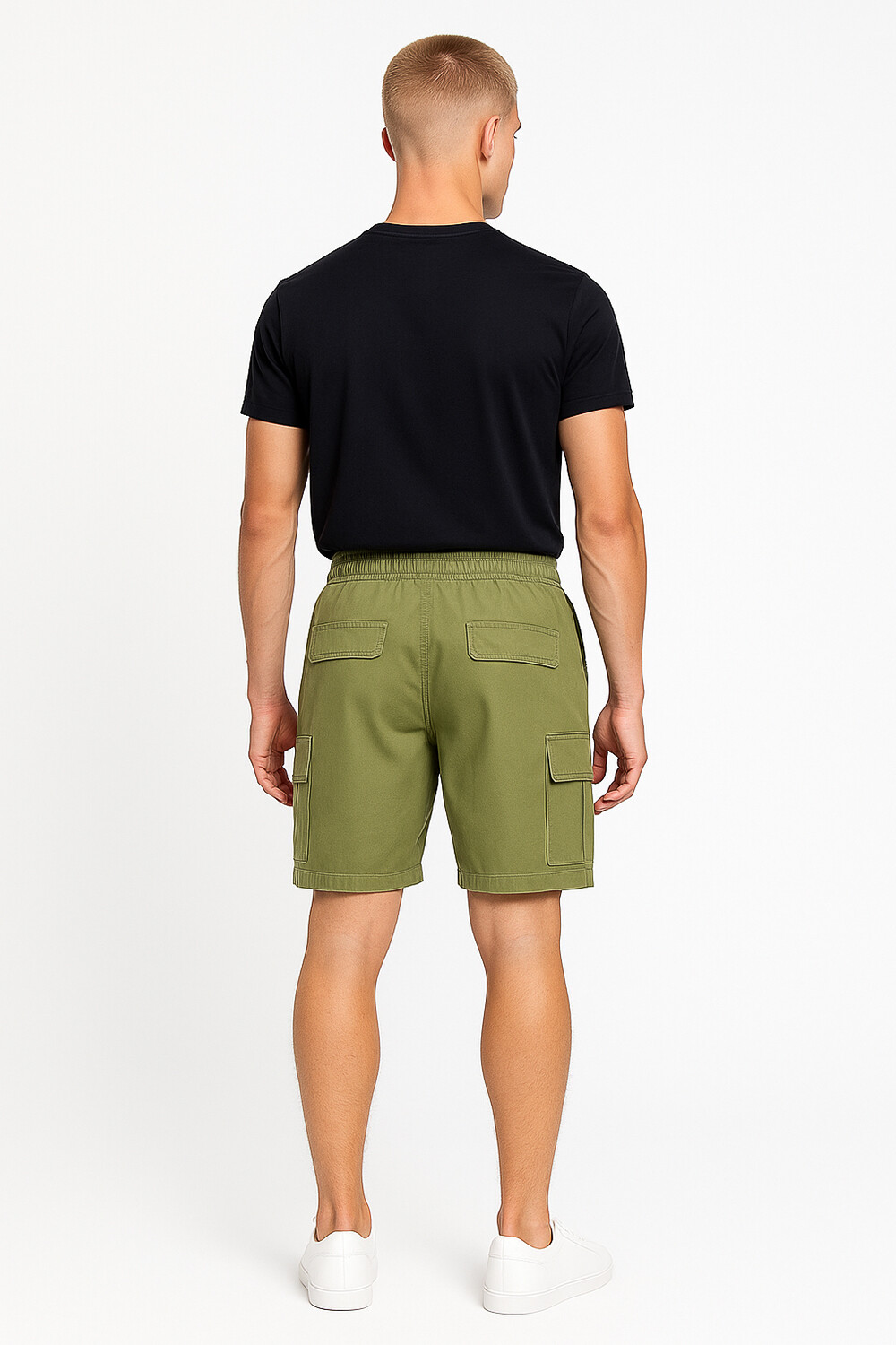 Bermuda Anzi Verde Oliva