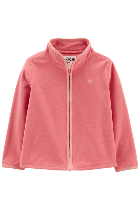 Campera de micropolar Sin color