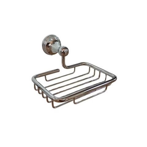 Jabonera de reja cromada Caddie Jabonera De Reja Cromada Caddie