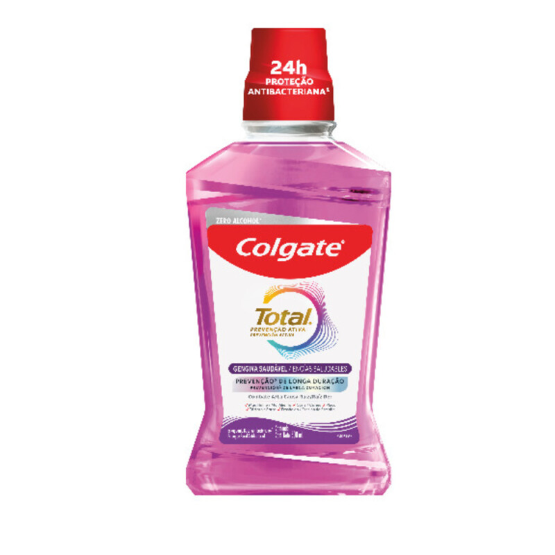 Enjuague Bucal Colgate Total 12 Encias Reforzadas 500 Ml. Enjuague Bucal Colgate Total 12 Encias Reforzadas 500 Ml.