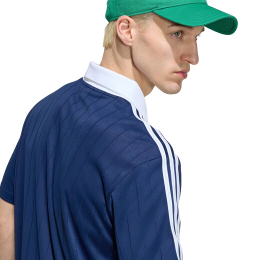 Remera Adidas Pinstr Jsy - Azul Remera Adidas Pinstr Jsy - Azul