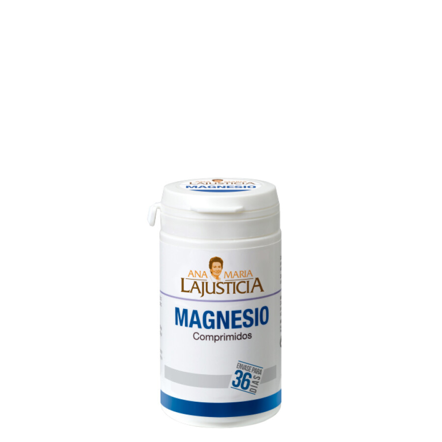 Suplemento Ana María Lajusticia Magnesio (Cloruro) Beige Natural