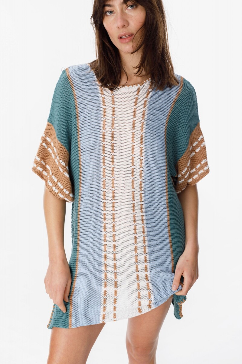 Vestido Happy Petroleo
