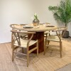 Mesa de comedor Toledo redonda - 120cm (por pedido) Mesa de comedor Toledo redonda - 120cm (por pedido)