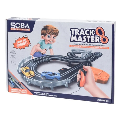 Pista Eléctrica Soba Ovalo 2.14cm Pista Eléctrica Soba Ovalo 2.14cm