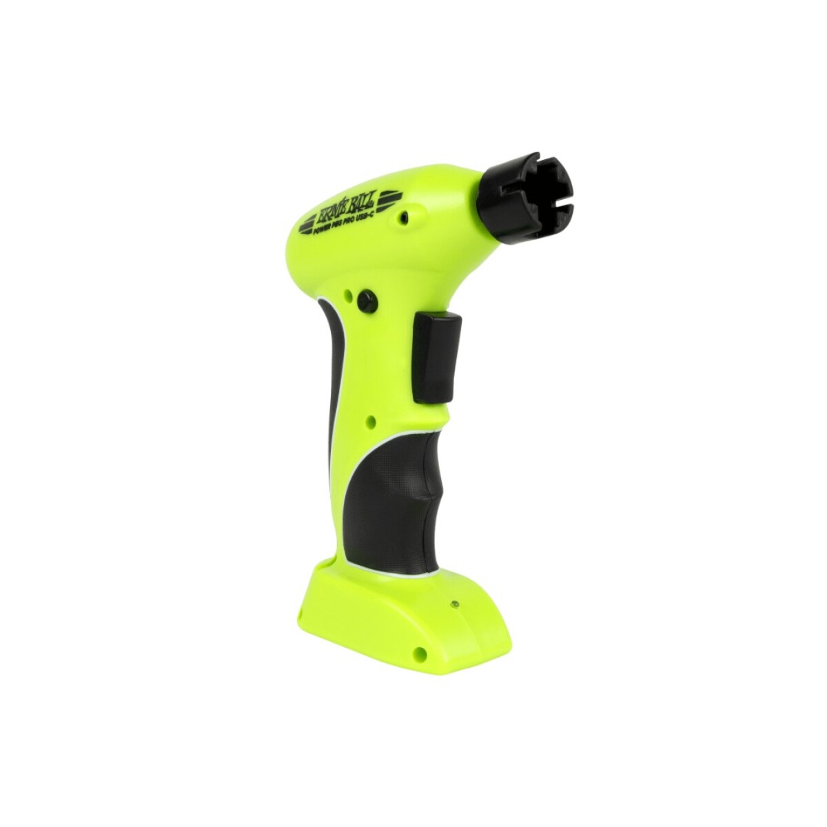 Llave Afinacion Ernie Ball P09626 Power Peg Pro Usb-c Drill 