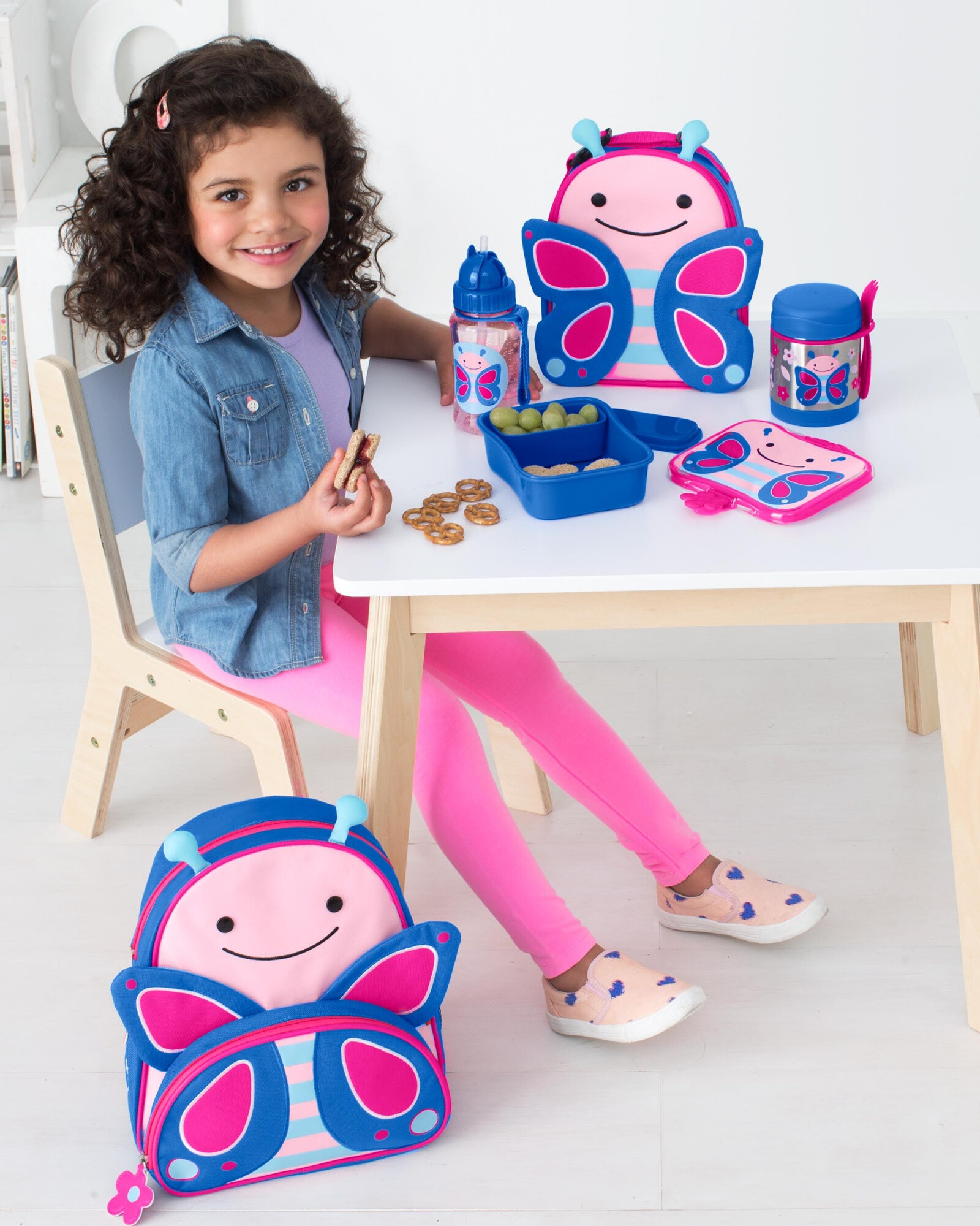 Mochila diseño mariposa Mochila diseño mariposa