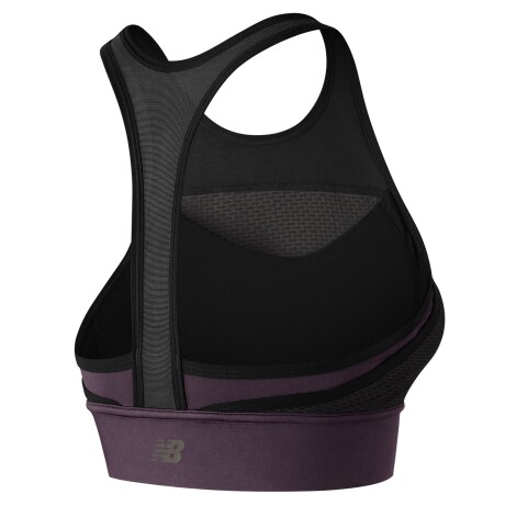 Top New Balance Dama - DETERMINATION BRA - WT81103EDB PURPLE