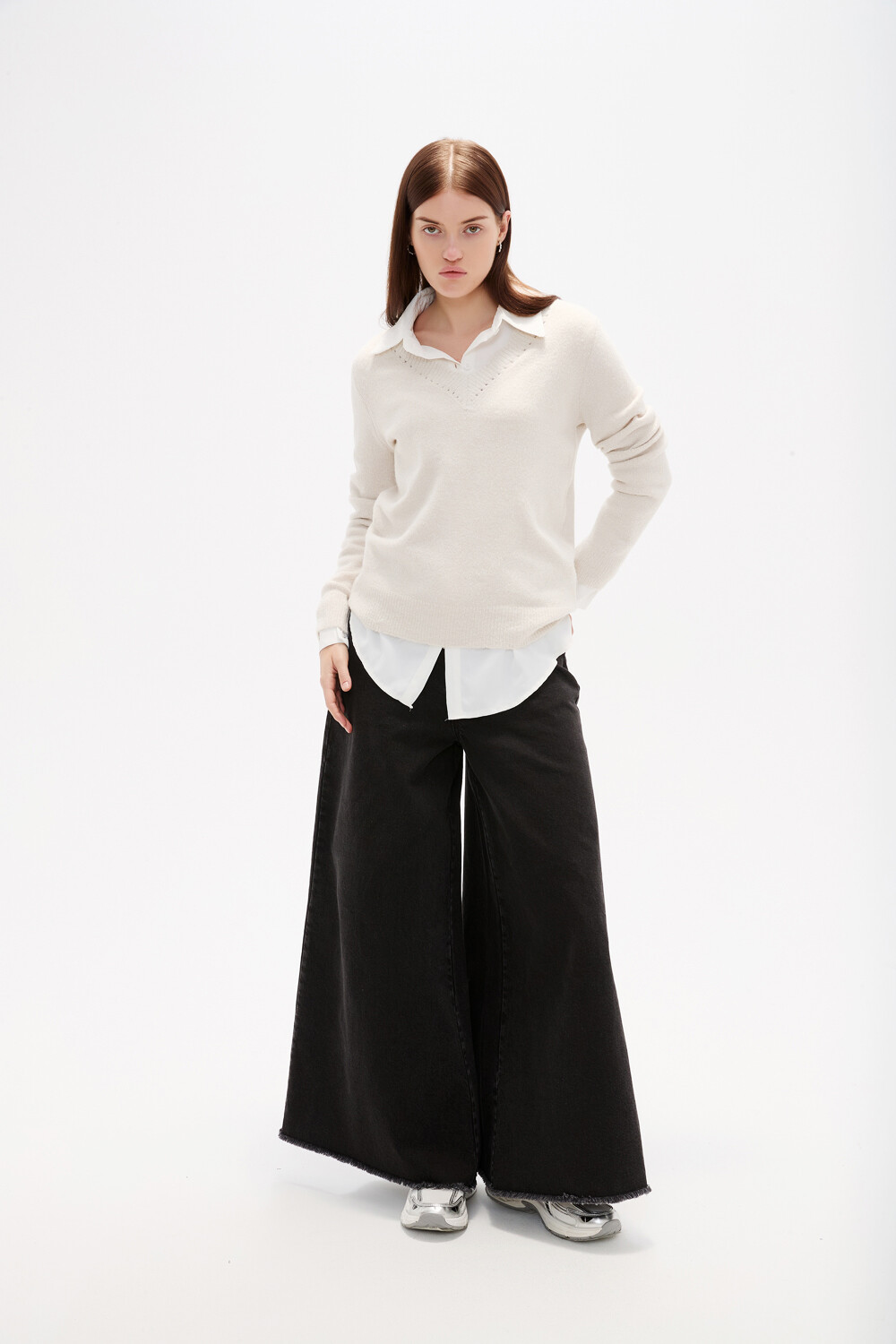 Sweater Taurin Gris Melange