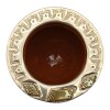 Mate camionero con apliques en bronce - ALPACA - 02 negrouniforme