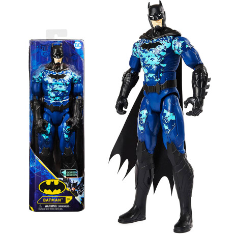 Dc Comics Muñeco Figura Articulada 30 Cm Batman BAT-TECH