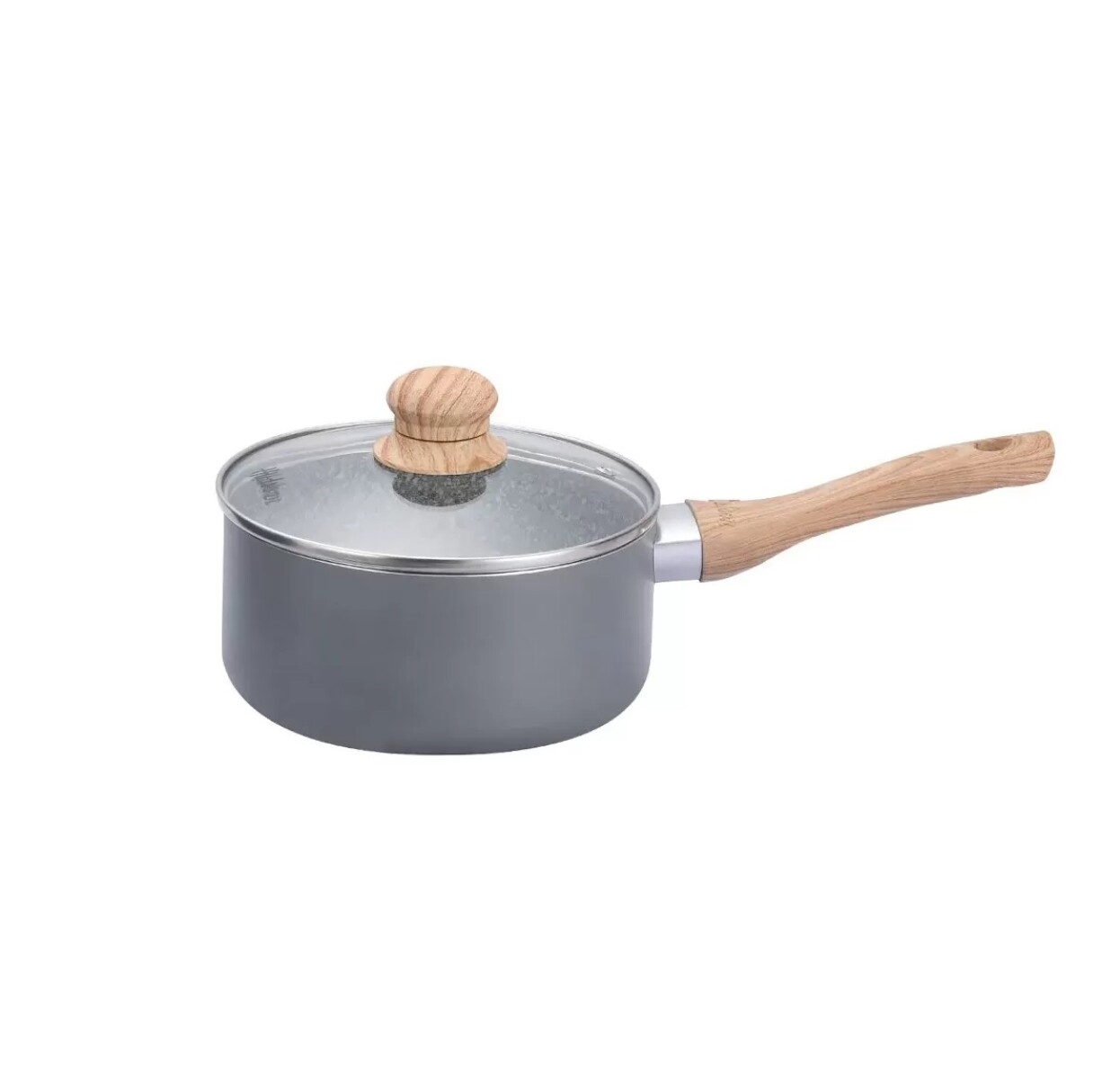 Cacerola Aluminio Antiadherente Granito 18 cm 