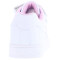 Championes de Niños Push DANISH con velcros Blanco - Rosado