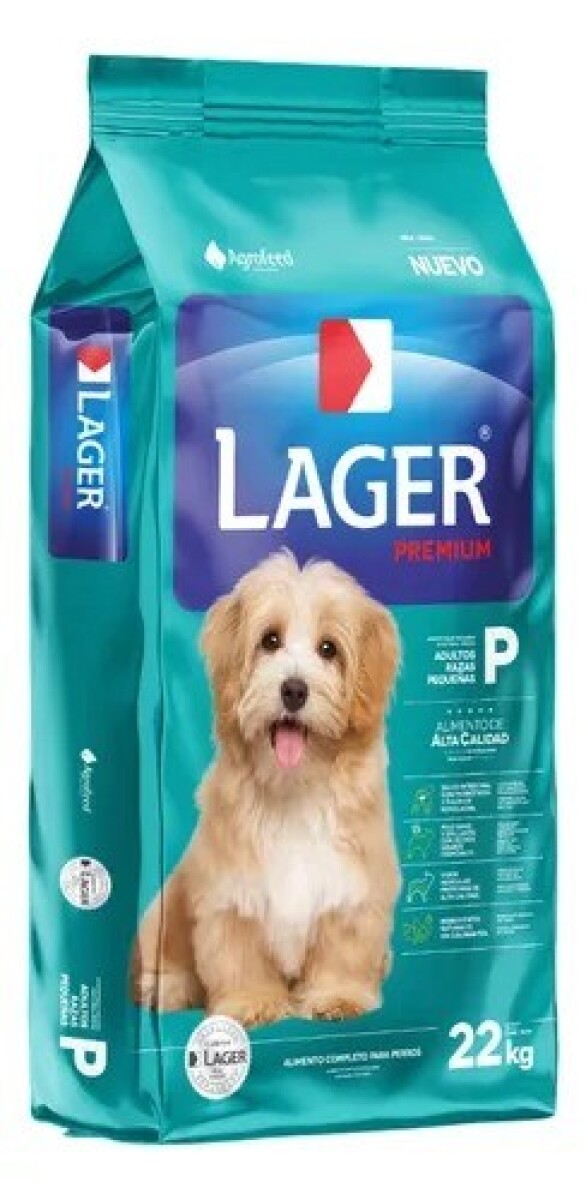 LAGER RAZA PEQUEÑA 22 KG 