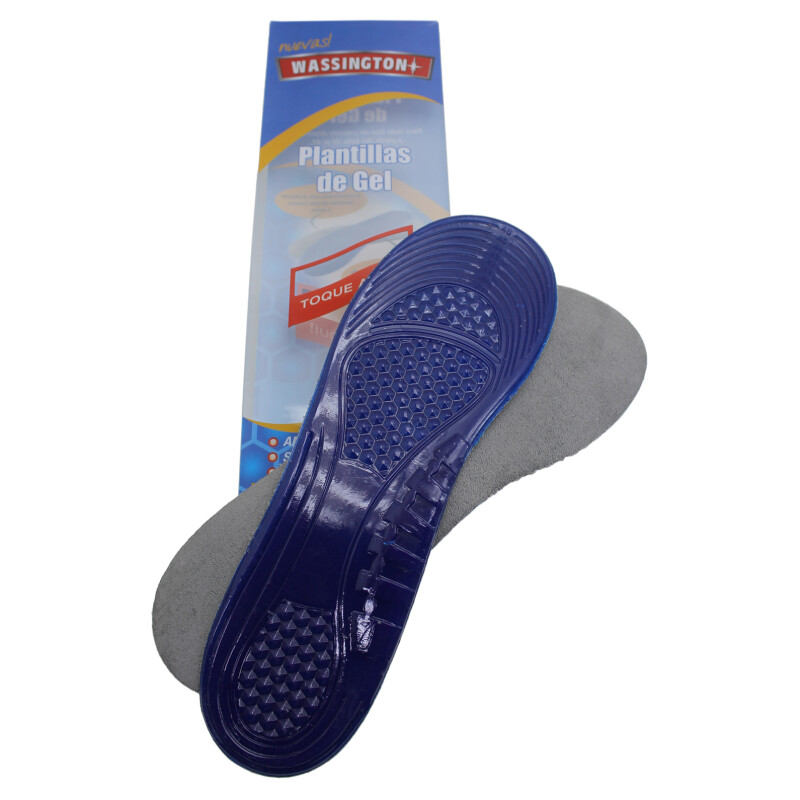 Plantillas Wassington de Gel Gris