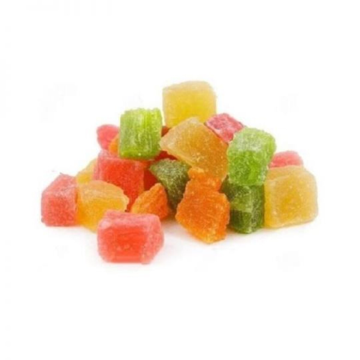 NAT-PAPAYA GLACE EN CUBOS 250G 