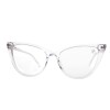Armazón Cat Eye de Lentes de Óptica Chilli Beans Transparente Armazón Cat Eye de Lentes de Óptica Chilli Beans Transparente