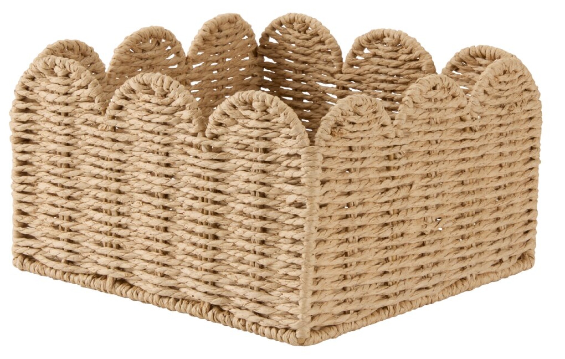 Cesta INGVOR W24xL24xH14 cm natural 