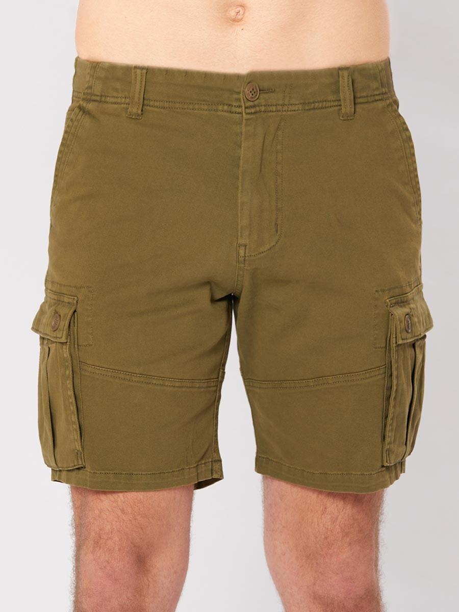 BERMUDA FESLER TEENS24 RUSTY - Militar 