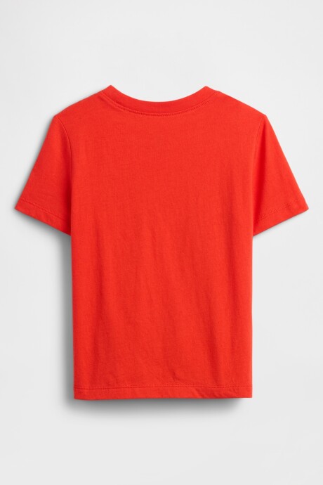 Remera Gràfico Toddler Niño Poster Red 527