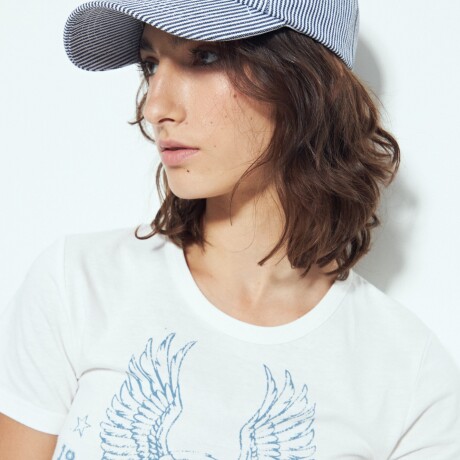 REMERA PISTACIA Blanco