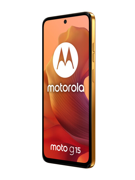 Celular Motorola G15 256GB Naranja